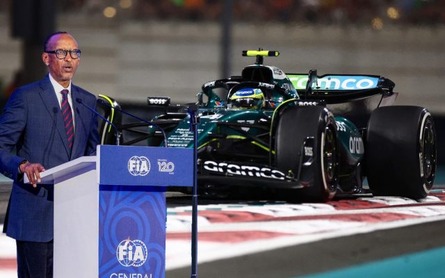 Formula 1 Returns to Africa as Rwanda Secures 10-Year Grand Prix Deal