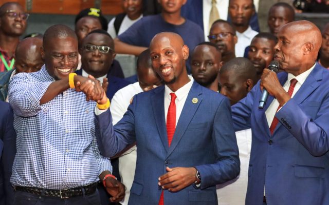 Geoffrey Mosiria Threatens to Expose Alleged Corruption at Nairobi City Hall