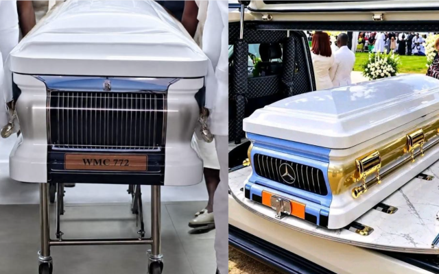 Wicknell Chivayo Funeral: Rolls-Royce and Maybach Caskets Steal the Show
