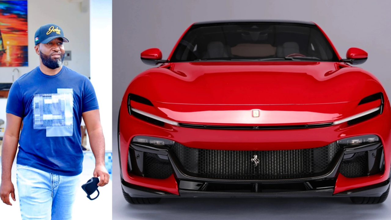 Joho Turns Heads With Reported Ferrari Purosangue Acquisition