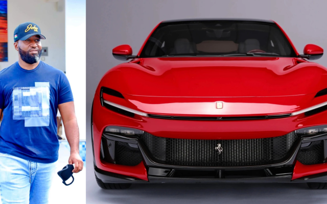 Joho Turns Heads With Reported Ferrari Purosangue Acquisition