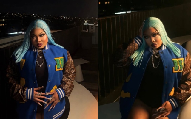 Thickky Sandra Channels North West for Halloween