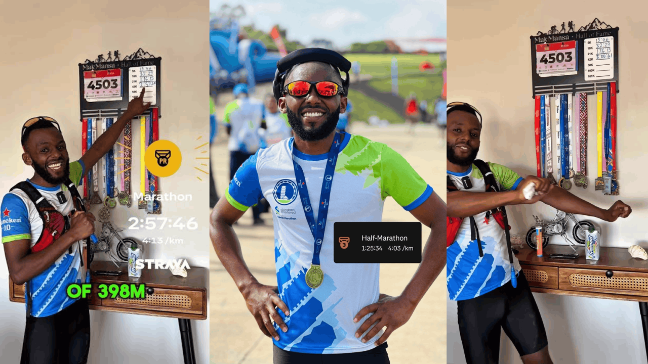Mak Mansa’s Nairobi Marathon ‘Code Brown’ Moment