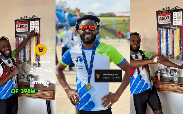 Mak Mansa’s Nairobi Marathon ‘Code Brown’ Moment
