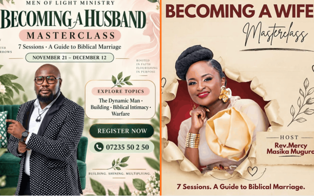 DJ Xclusive Plans Husband Masterclass After Mercy Masika Debate
