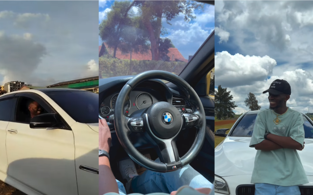 Kenyan Musician Kethan Acquires Brand-New BMW 5 Series