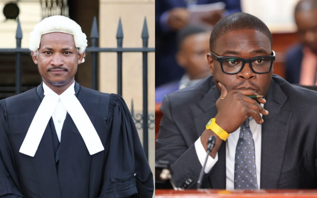 Babu Owino Tells Sakaja: See You in Court Over Eastleigh Collapse