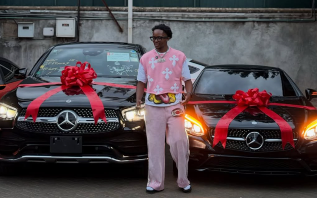 King Tizian Adds Two Mercedes-Benz Cars to Luxury Garage