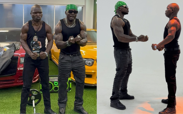 Khaligraph Jones Hosts Mbavu Destroyer at His Mansion