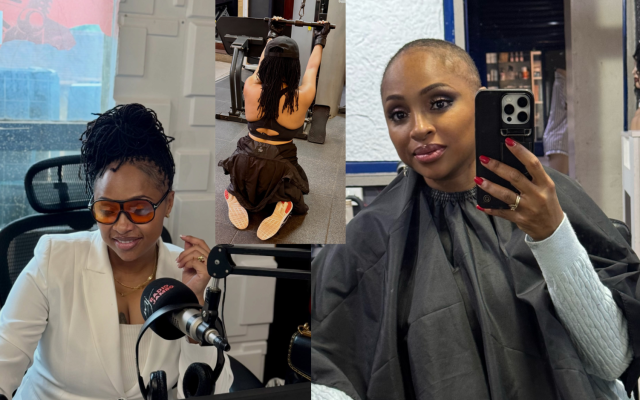 Massawe Japanni Shaves Off Signature Dreadlocks
