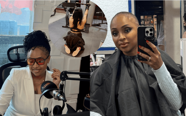 Massawe Japanni Shaves Off Signature Dreadlocks