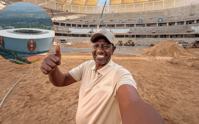 Ruto Teases Major Talanta Stadium Announcement