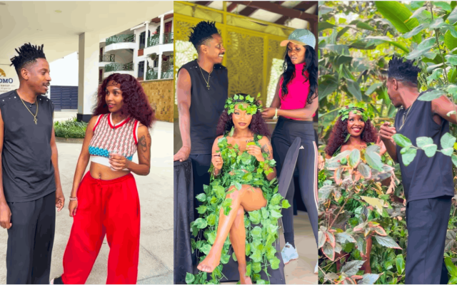 Eric Omondi Takes Georgina for Halloween Shoot on Day 30 of Recovery