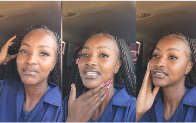 Wanjema Warns Fans Against Skincare After Skin Breakouts