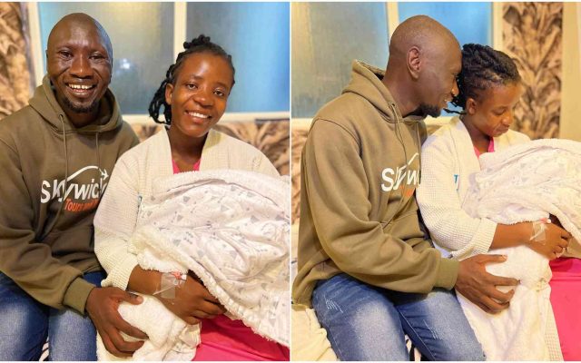 Stevo Simple Boy Splits With Brenda After DNA Test Rules Him Out as Baby Dragon’s Father