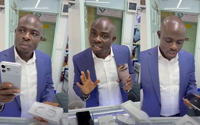 Gaucho Flaunts KSh 360,000 iPhone 18 Pro Max, Fires Back at Critics