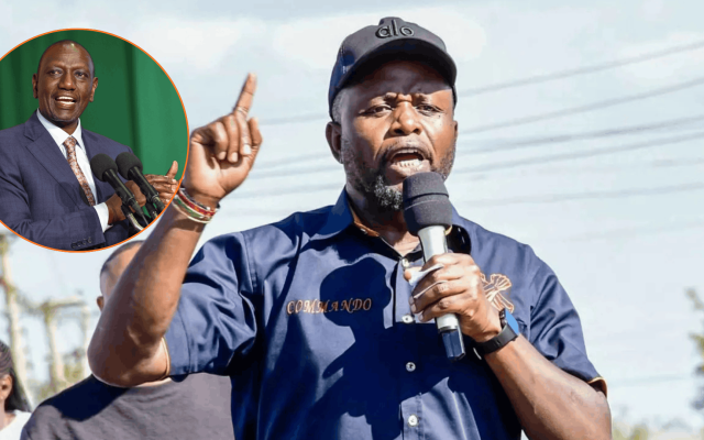 Natembeya Draws the Line With Ruto