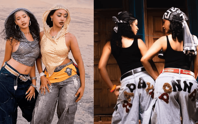 Tanasha Donna and Hadaya Eliana’s ‘TEA’ Collabo Sparks Buzz