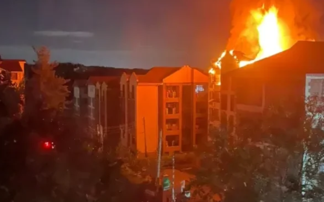 Rongai apartment fire raises residents’ concerns over emergency response
