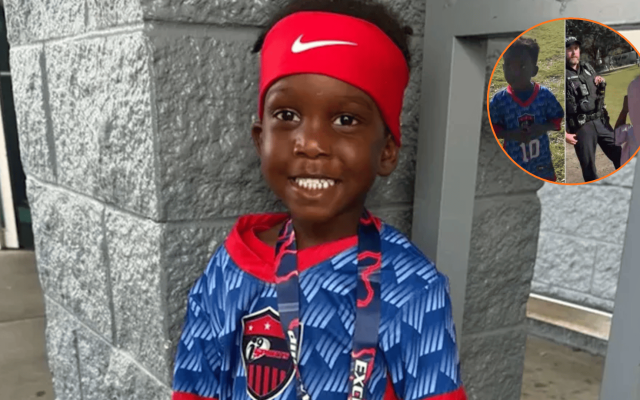 Nevada Pierre dispute draws police to children’s football match