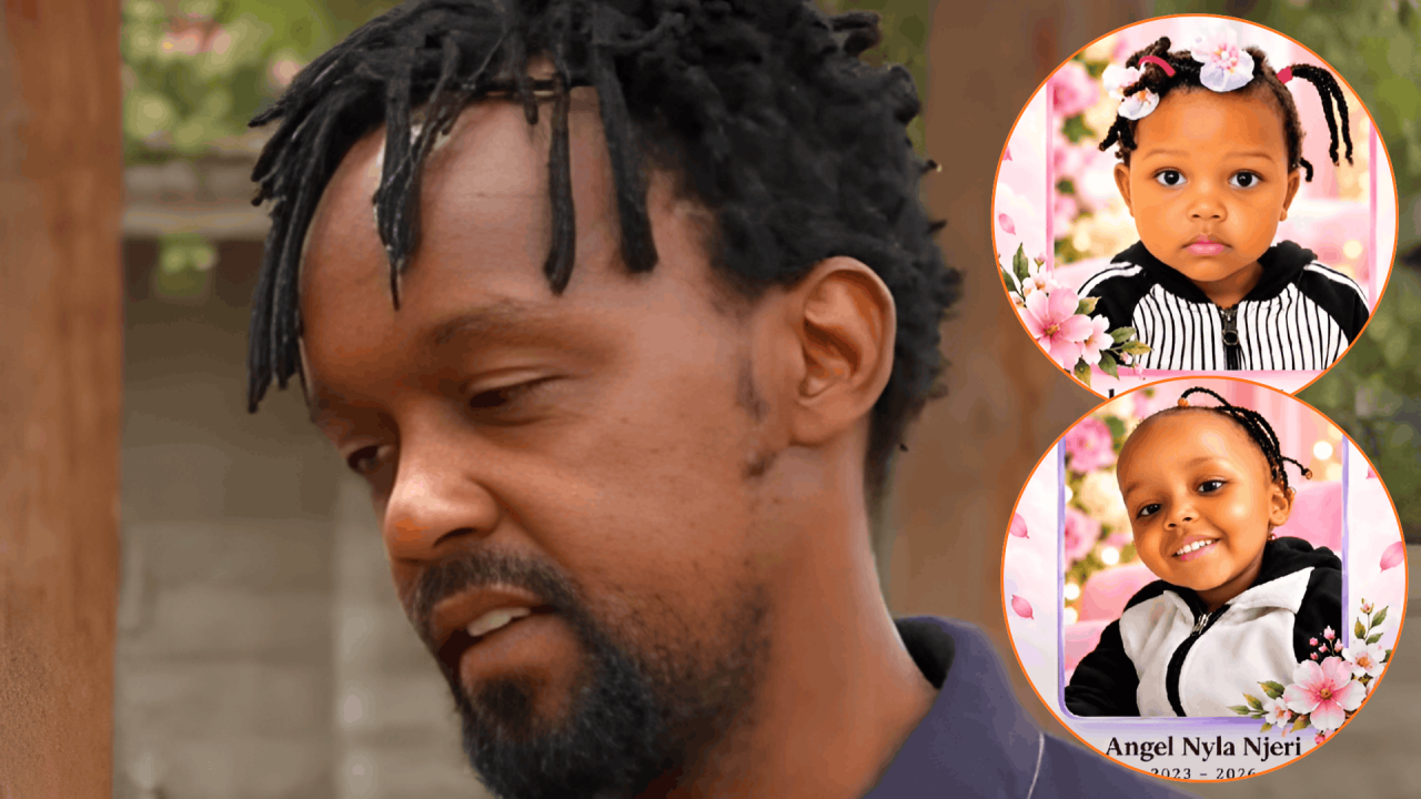 Ken Heman Demands Justice After Two Daughters Die in Gachie Fire