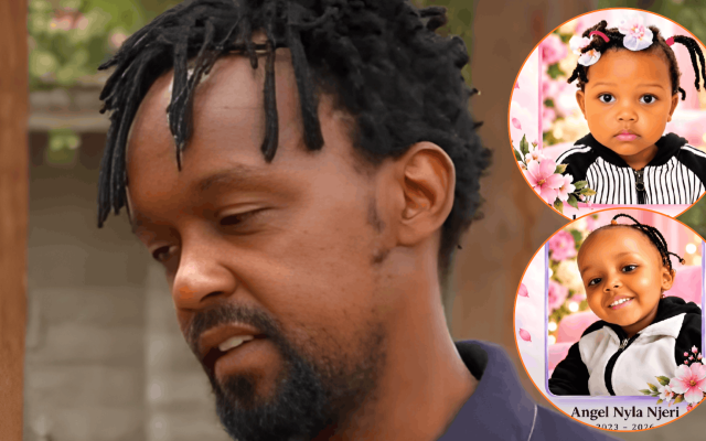 Ken Heman Demands Justice After Two Daughters Die in Gachie Fire