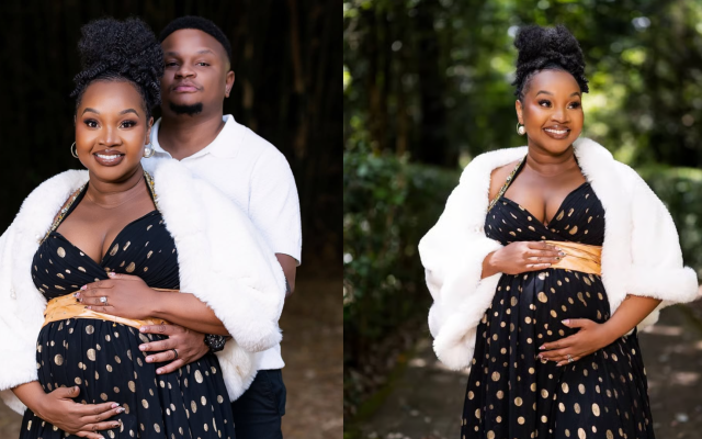 Yvonne Mugure Announces Surprise Third-Trimester Pregnancy