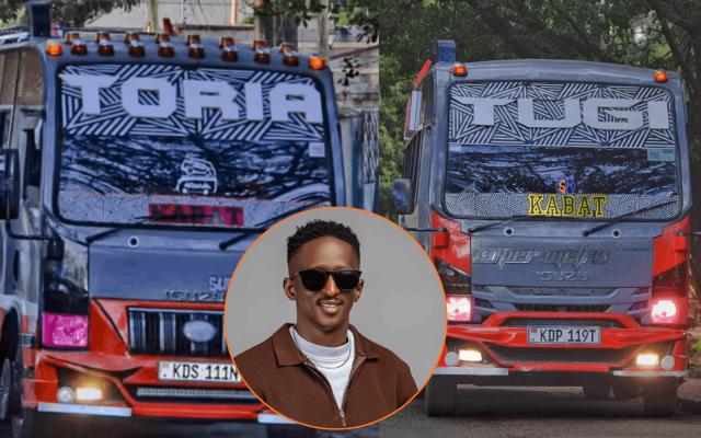 Njugush Surprises Passengers With Free Super Metro Rides