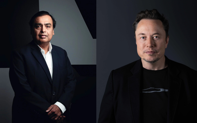 Elon Musk Mocks Mukesh Ambani as Starlink-Jio Rivalry Intensifies in India