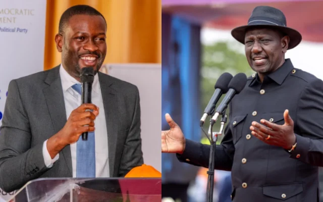 Sifuna Challenges Ruto Over Freedom and Development Remarks