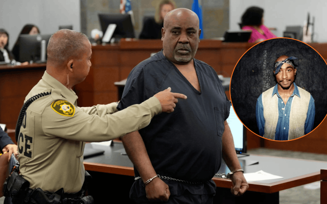 Tupac Shakur Murder: Duane ‘Keffe D’ Davis Sentenced to 40 Years to Life