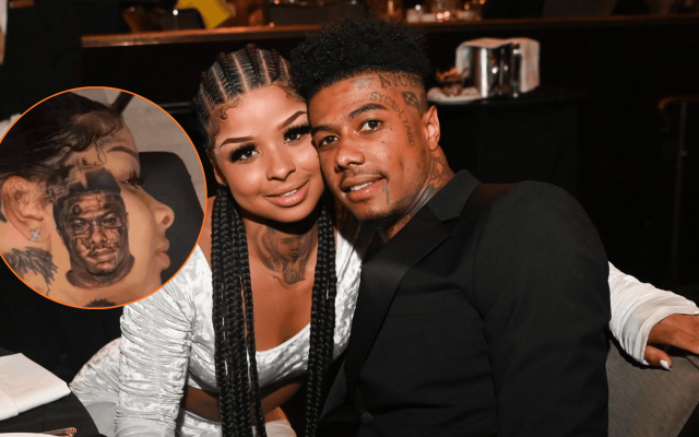 Chrisean Rock Updates Blueface Face Tattoo After Reconciliation
