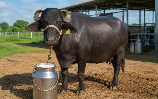 Kenya’s Murrah Buffalo Plan: How the Indian Breed Could Transform Dairy Farming