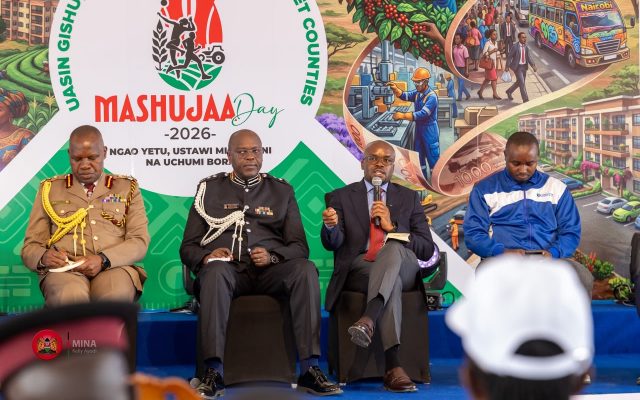 Mashujaa Day 2026: Eldoret Finalises Preparations