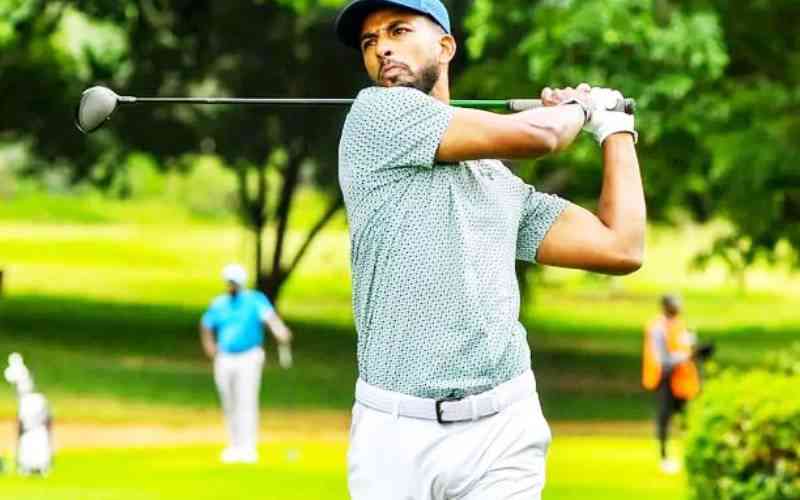 Adel Balala finishes 13th as Kenya takes sixth at African golf championship