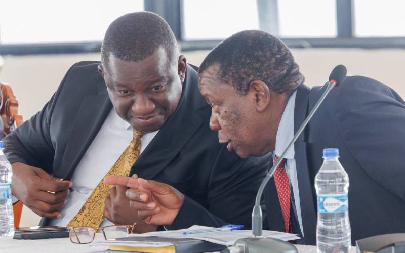 Nicholas Musonye, Kenya's AFCON 2027 organising committee chairman