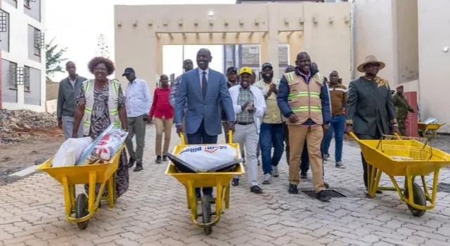 Court voids Ruto’s affordable housing quota for teachers and police