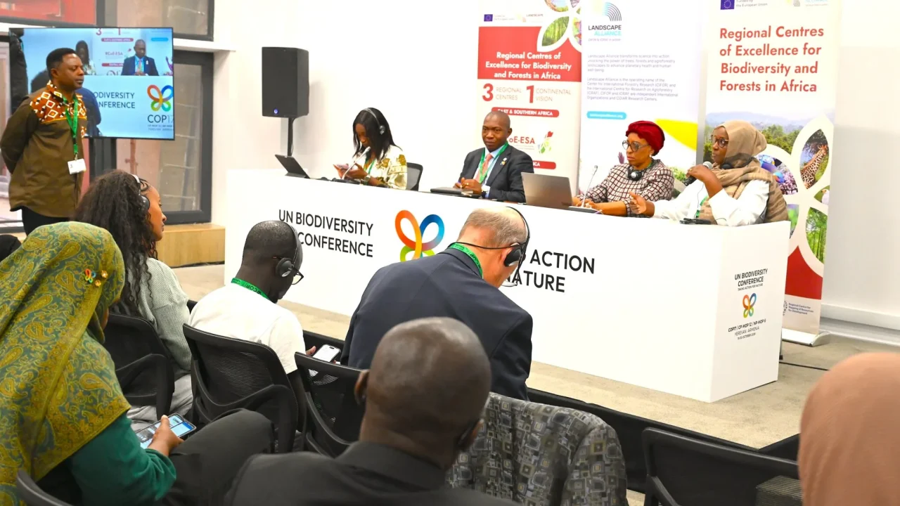 African biodiversity conservation and regional technical cooperation