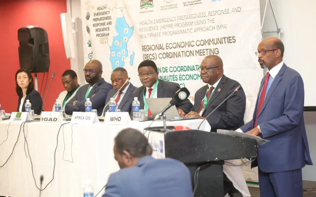 African blocs push joint health financing and local medical production