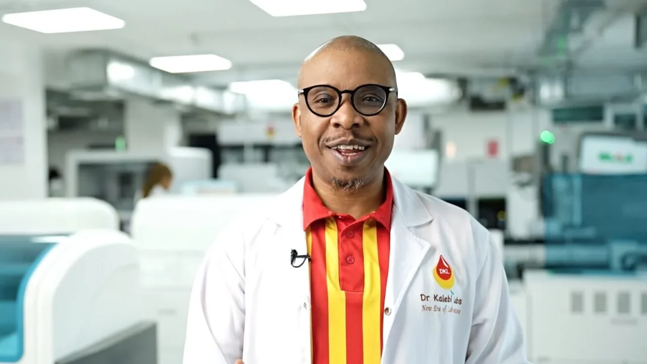 Kenyan pathologist Dr Ahmed Kalebi