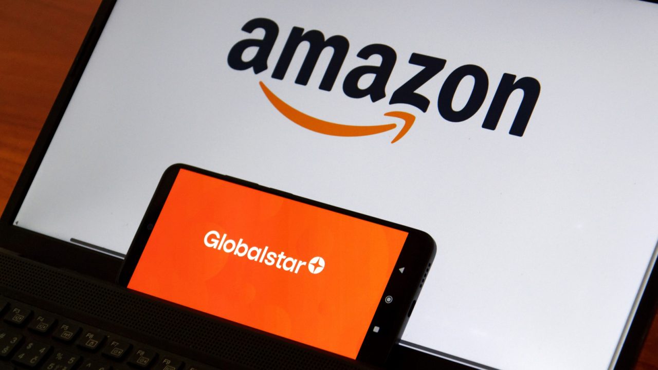 Amazon Leo and Globalstar satellite services