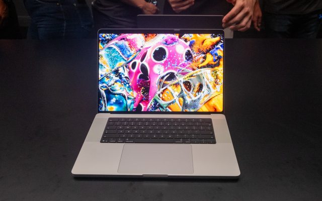 Apple unveils first touchscreen MacBook Pro with OLED display