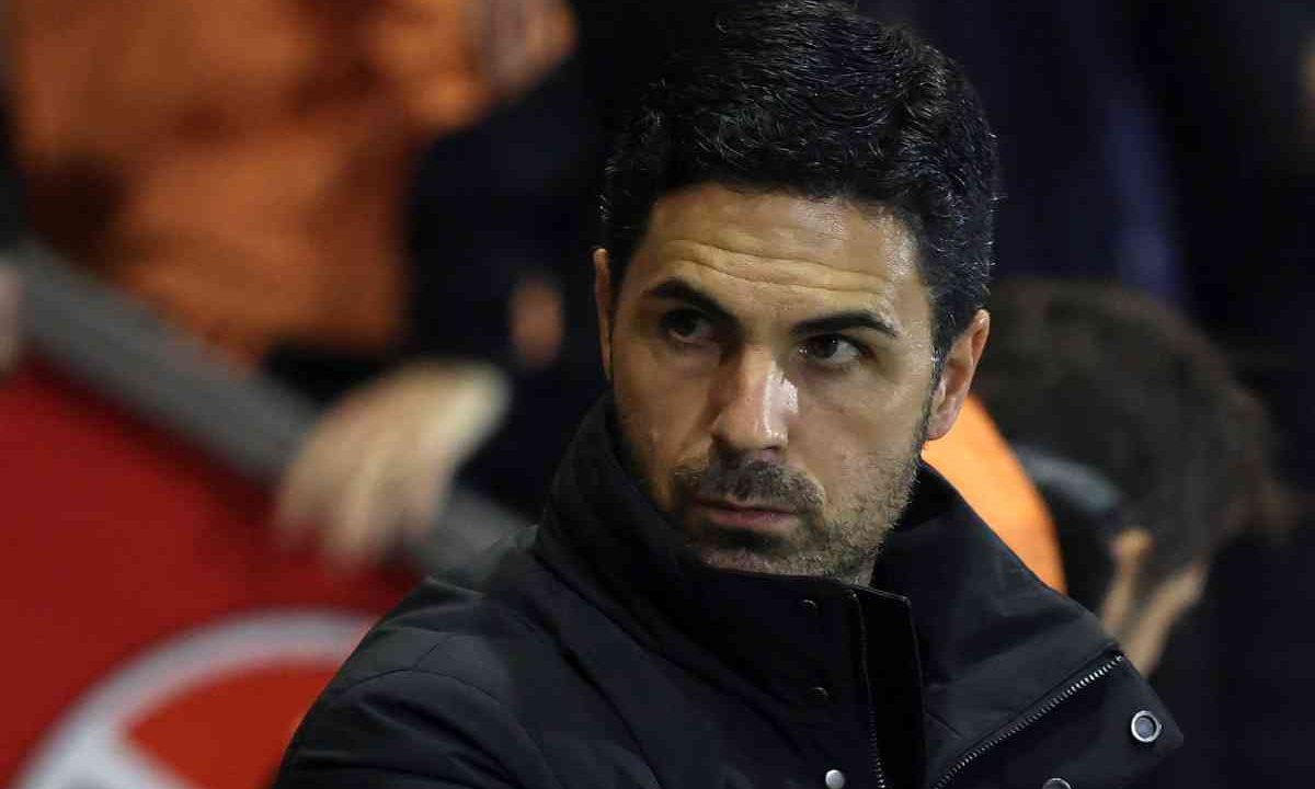Arsenal manager Mikel Arteta