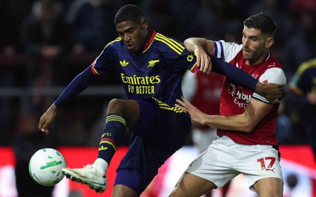 Arsenal League Cup exit: Fleetwood win shoot-out after 1-1 draw