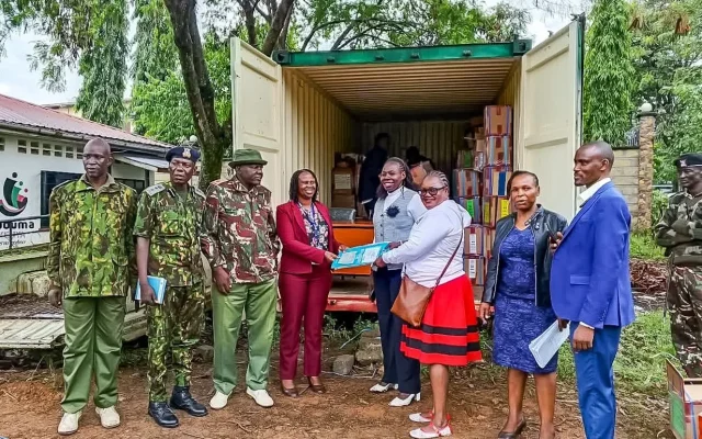 NPS provides assessment security as heavy rains hit parts of Kenya