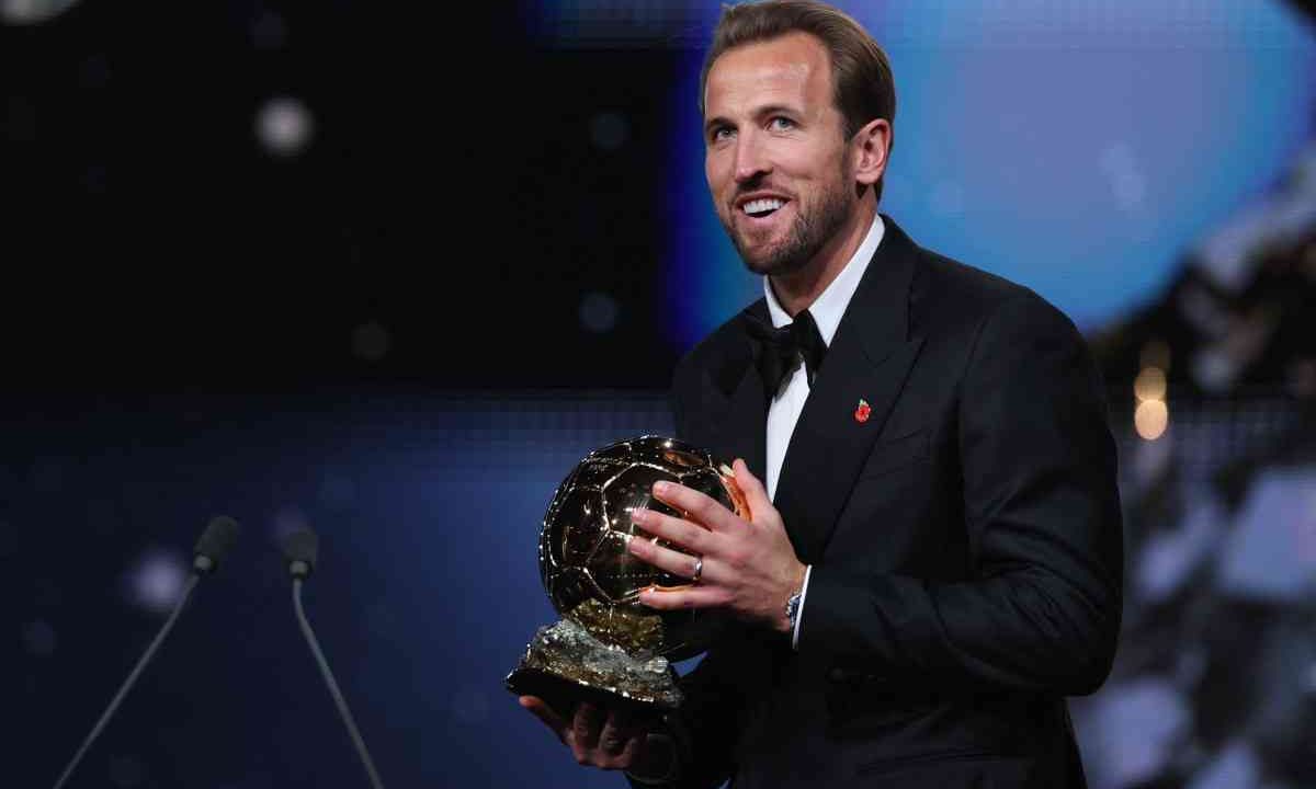 Harry Kane, men's Ballon d'Or winner