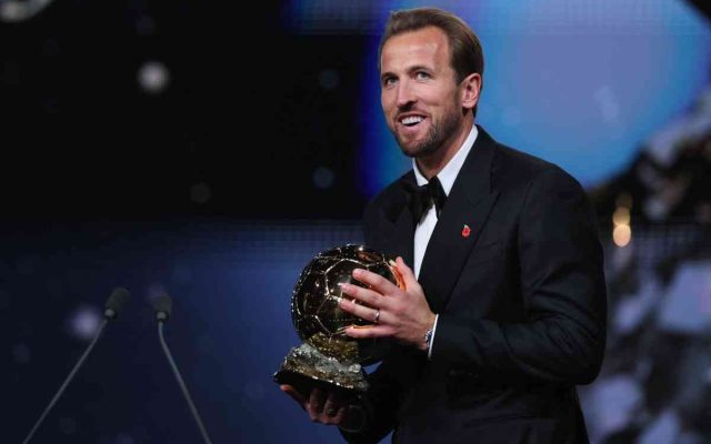 Harry Kane, men's Ballon d'Or winner
