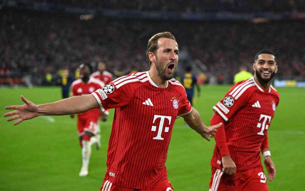 Harry Kane, Bayern Munich and England forward