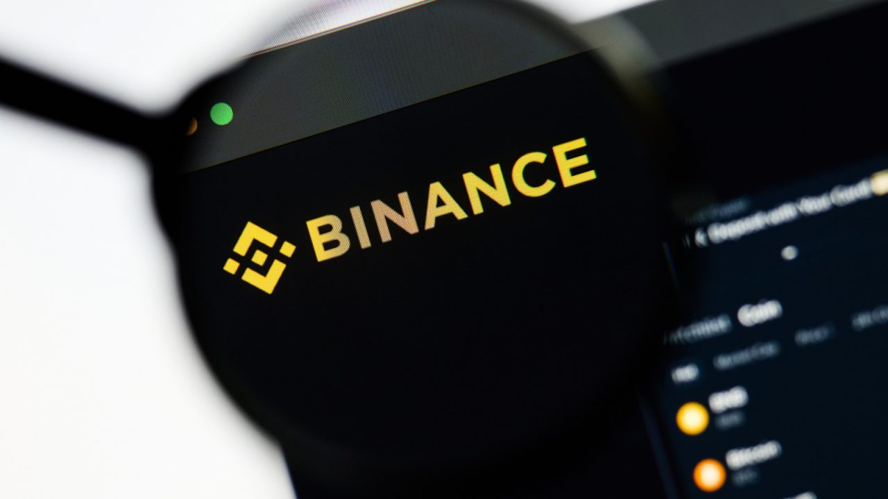 Binance cryptocurrency exchange
