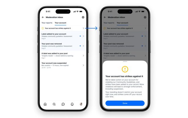 Bluesky moderation inbox brings reports, account strikes and appeals into one place